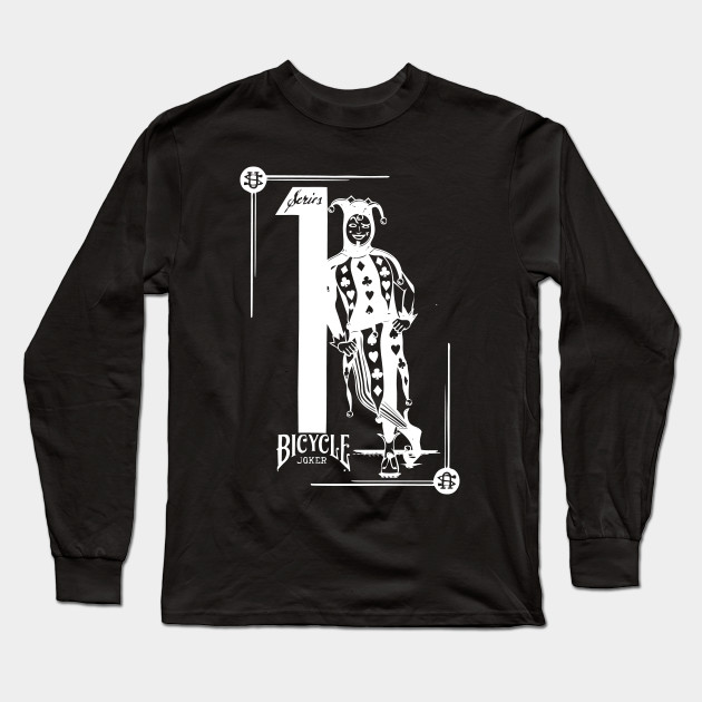 Joker Brand 2 Playing Cards Long Sleeve T Shirt Teepublic