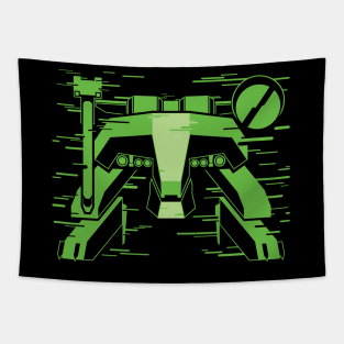 Hidden Gear Tapestry