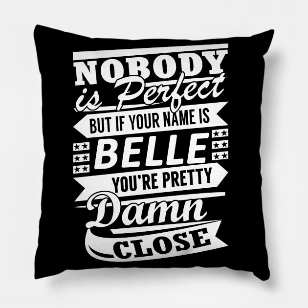 BELLE Pillow by reginiamaxwell32