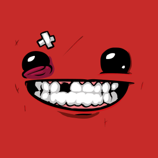 Super Meat boy ! T-Shirt