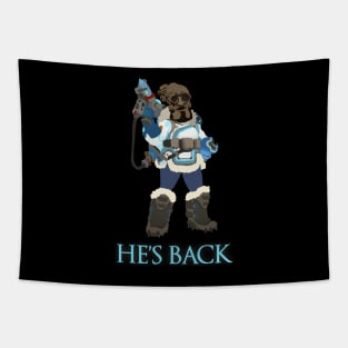 Giant Dad - Mei Crossover Tapestry