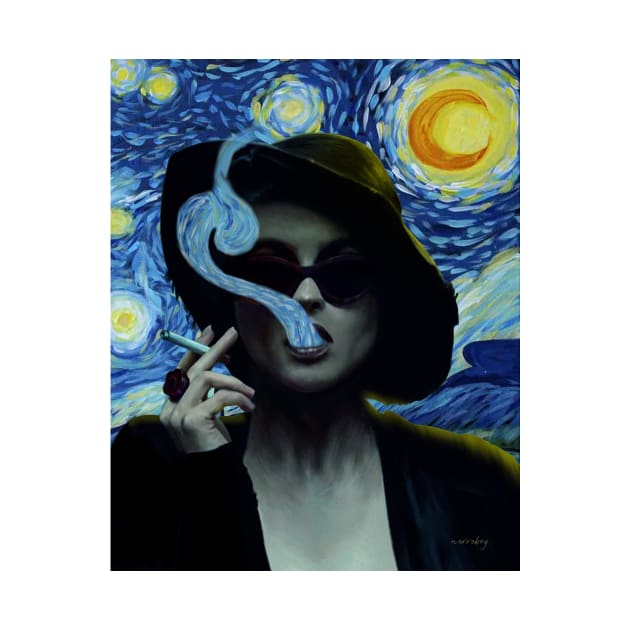 marla & starry night by norro