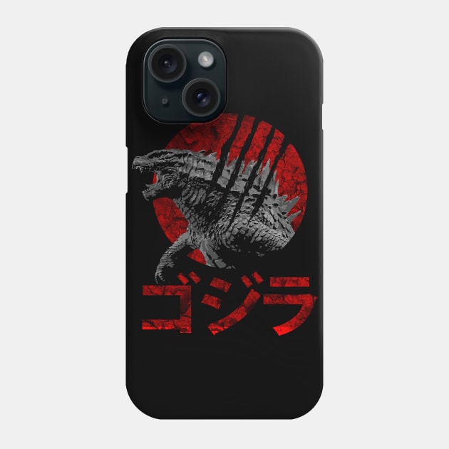 Kaiju Phone Case by Bomdesignz