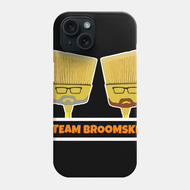 Team Broomski - 2017 Logo Phone Case by SaintEuphoria