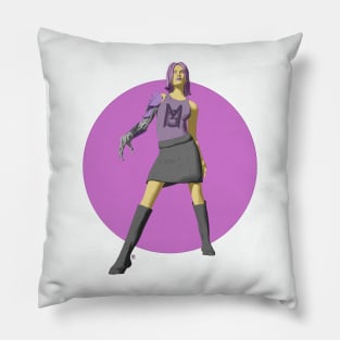 Bubblegum Spirit #1 Pillow