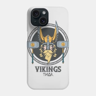 Thor norse god Phone Case