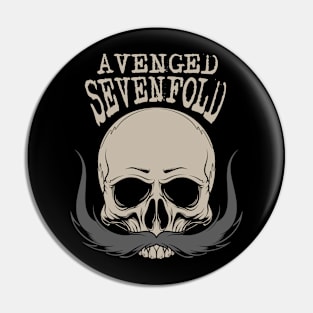 avenged father skull Pin