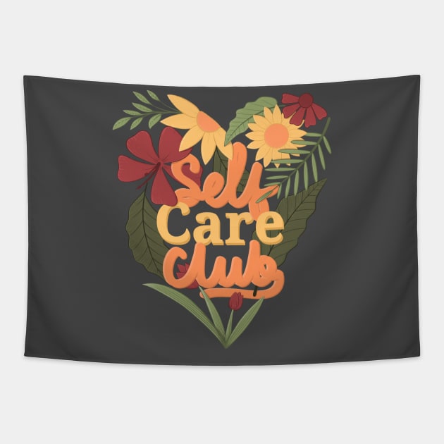 self care club2 Tapestry by Karyavna