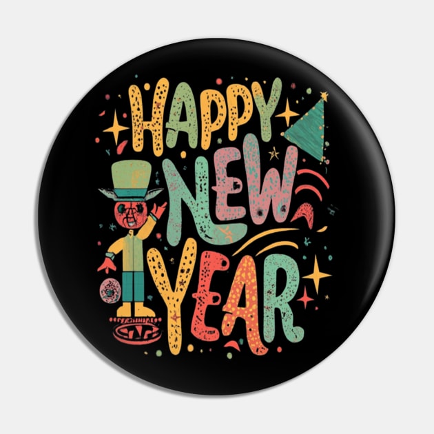 happy New Year -----2024 Pin by your best store