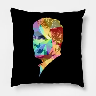 Anthony bourdain t-shirt Pillow