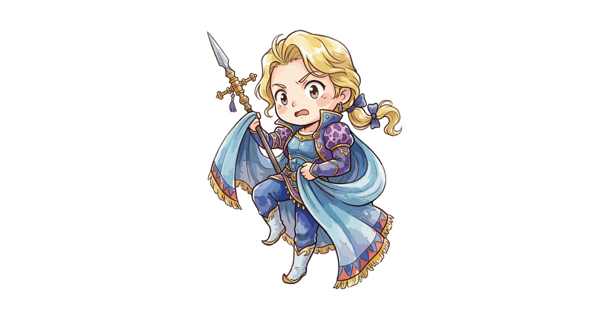 Edgar Figaro Final Fantasy VI FF6 FFVI Fanart - Final Fantasy Vi - T ...