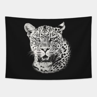 Leopard Portrait African Wildlife Tapestry