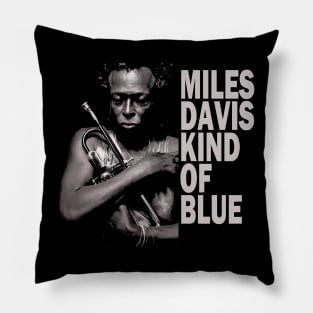 The Kind Of Blue Pillow