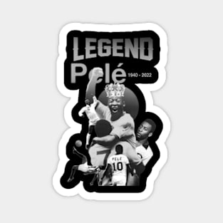 Pelé legend forever Goat Magnet