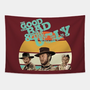 The Good The Bad And The Ugly Tapestry