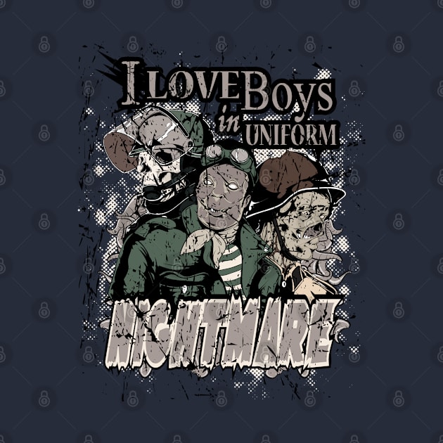 Nightmare Boys Uniform by Dark Planet Tees