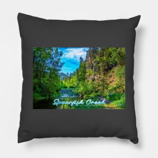 Spearfish Creek in the Black Hills Pillow