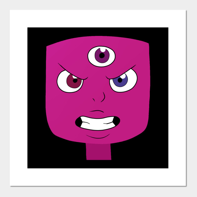 Steven Universe Garnet poster print