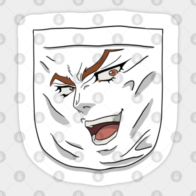 Kono Dio Da Pocket Anime Sticker Teepublic Kono dio da png images. kono dio da pocket