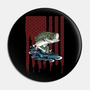 FISH and FISHING CHALLENGE Pin