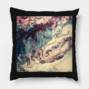 Fluid Colors | Acrylic paint Pillow