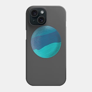 neon planent Phone Case