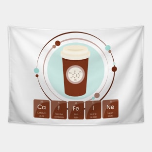 For the love of caffeine Tapestry
