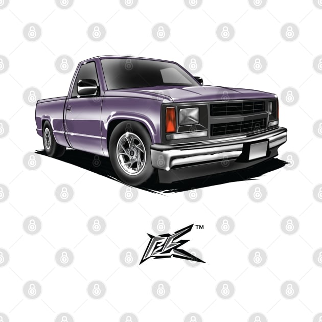 chevy c10 obs truck by naquash