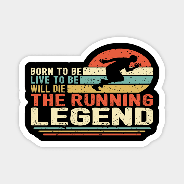 Running Legend Magnet by pa2rok