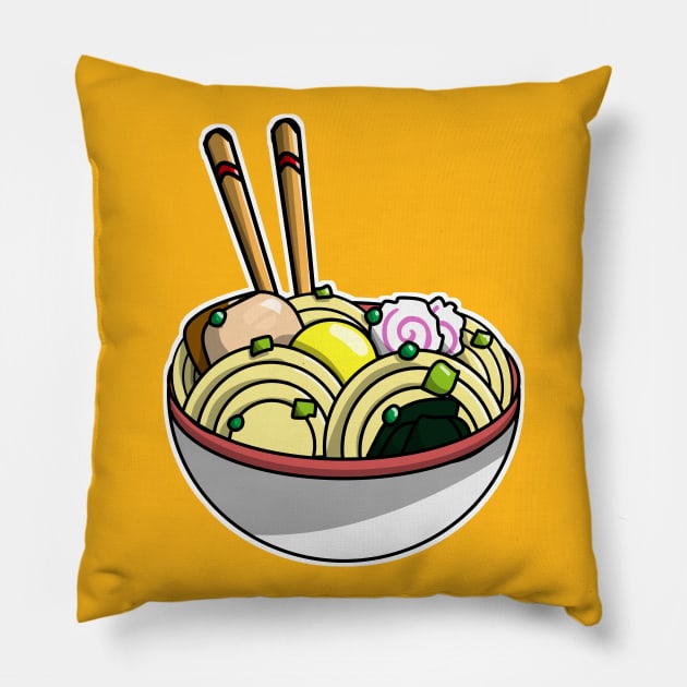 Super Ramen Pillow by thearkhive