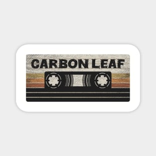 Carbon Leaf Mix Tape Magnet