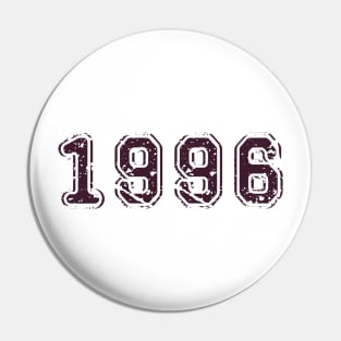 1996 Pin