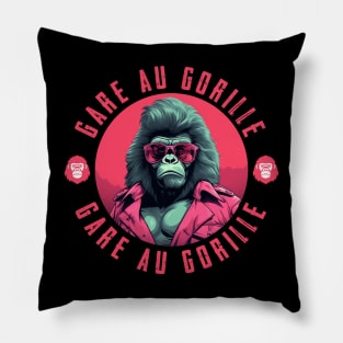 Gare au Gorille - Georges Brassens Pillow