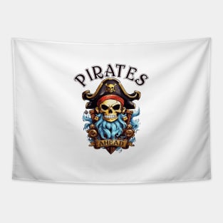 Pirates Ahead Tapestry