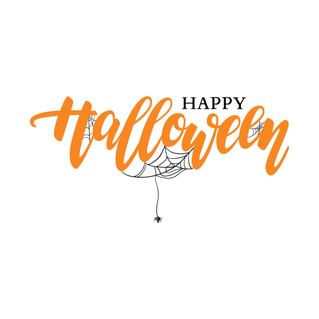 Happy Halloween by PolkaDotsShop