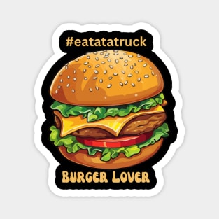 Food truck Magnet