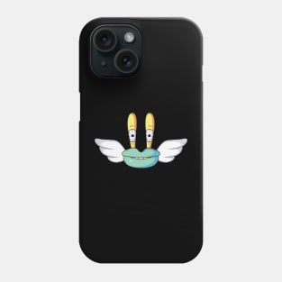 lips with wings Phone Case