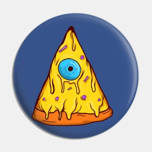 eye on pizza Pin