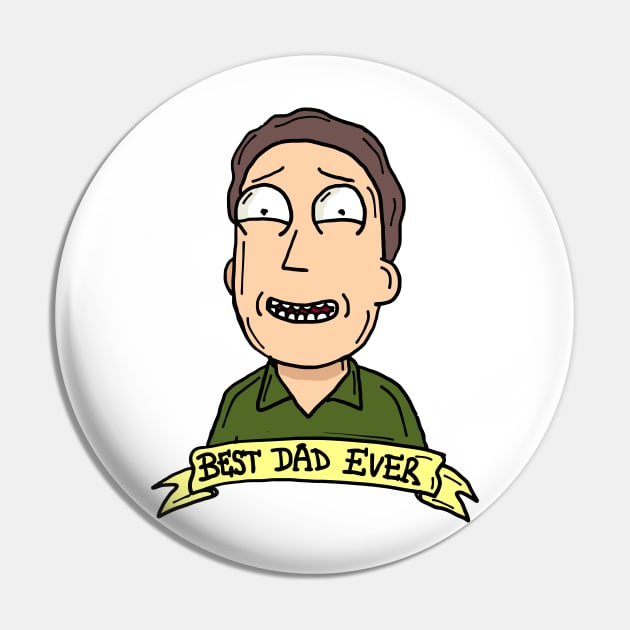 Best Dad Ever Pin by alexanderkansas