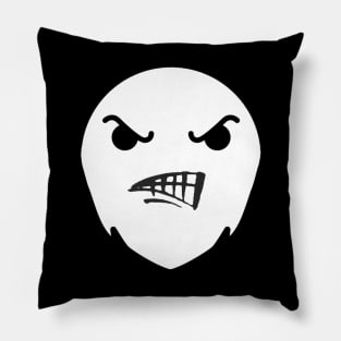 BIG BEARDED BEAST LOGO Pillow