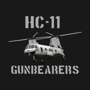 veteran CH-46 Sea knight helicopter T-Shirt