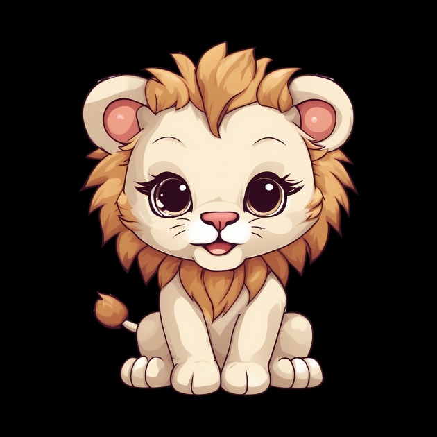Kawaii Lion by animegirlnft