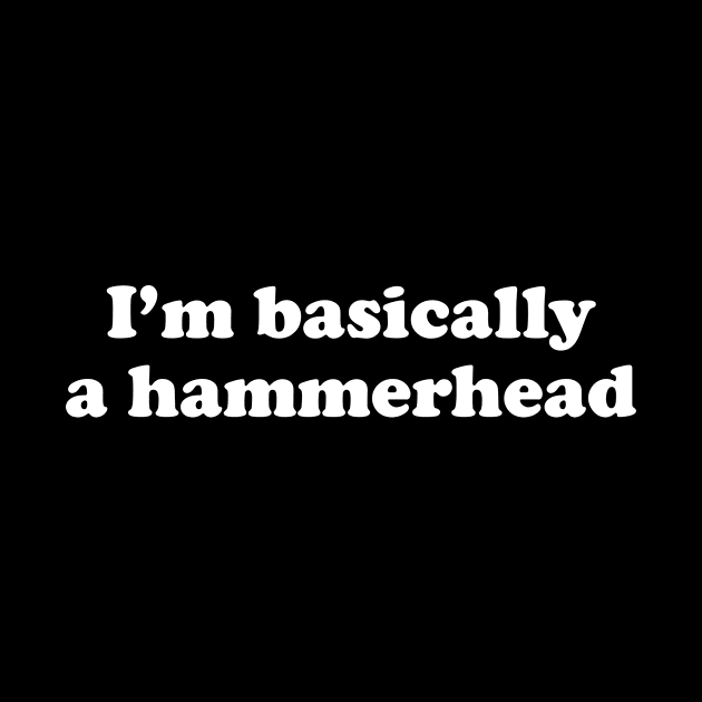 Funny Hammerhead Gift by JKFDesigns