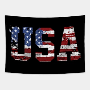 USA flag Tapestry