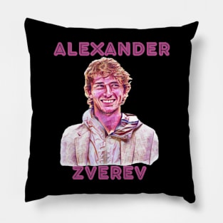 Alexander Zverev Pillow