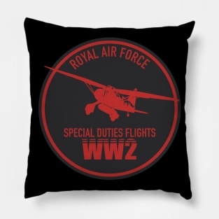 WW2 RAF Special Duties Flights Pillow