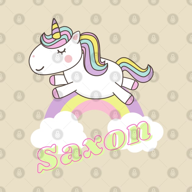 saxon ll unicorn by j and r
