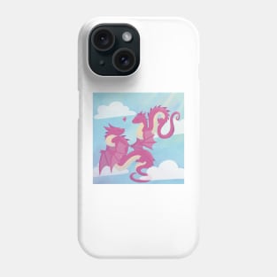 pink dragons :) Phone Case