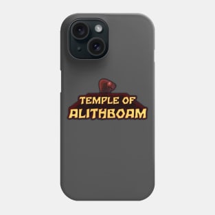 Temple of Alithboam Phone Case