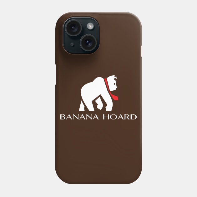 Banana Hoard Phone Case by DixonDesigns